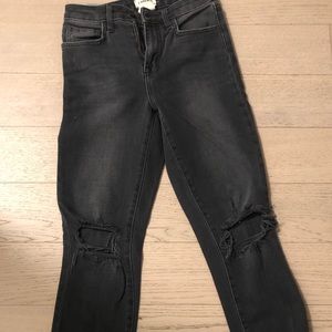 Ripped L’agence  jeans